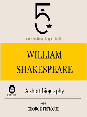 cover image of William Shakespeare